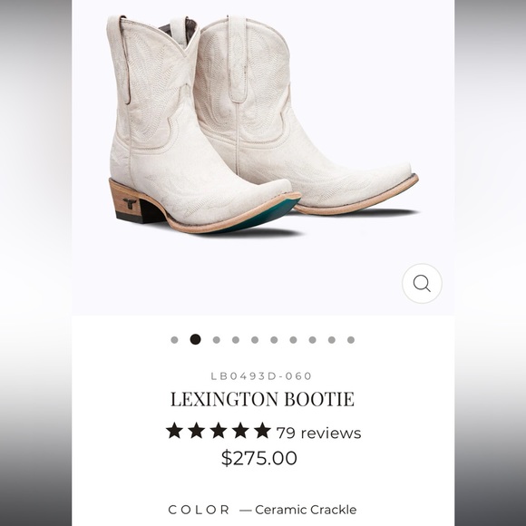 Lane Lexington Bootie Ceramic Crackle - Picture 10 of 10